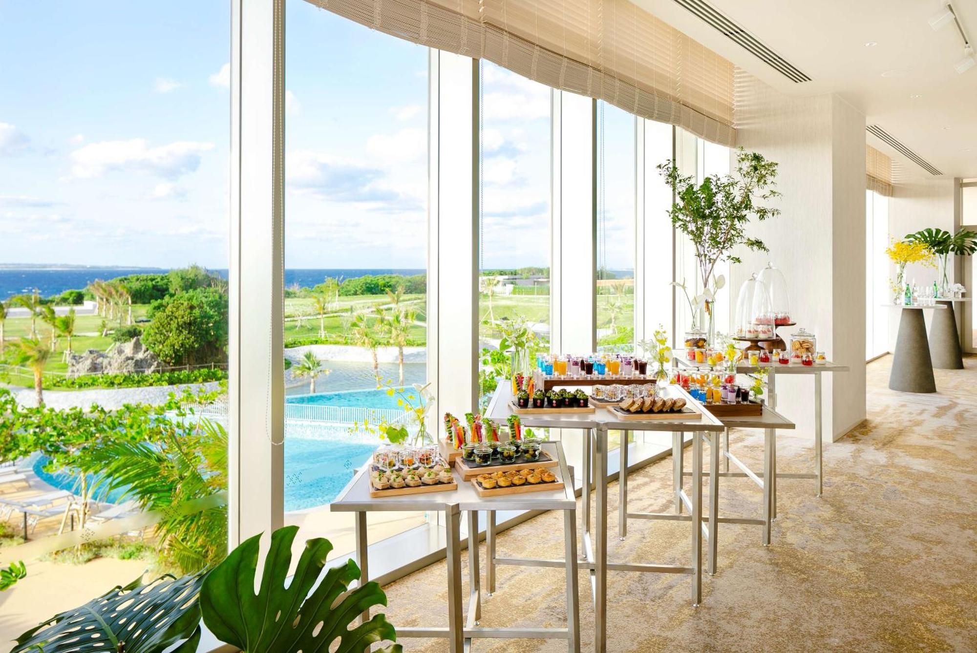 ฮิลตัน โอกินาวา เซโซโกะ รีสอร์ต Hotel โมโตบุ ภายนอก รูปภาพ