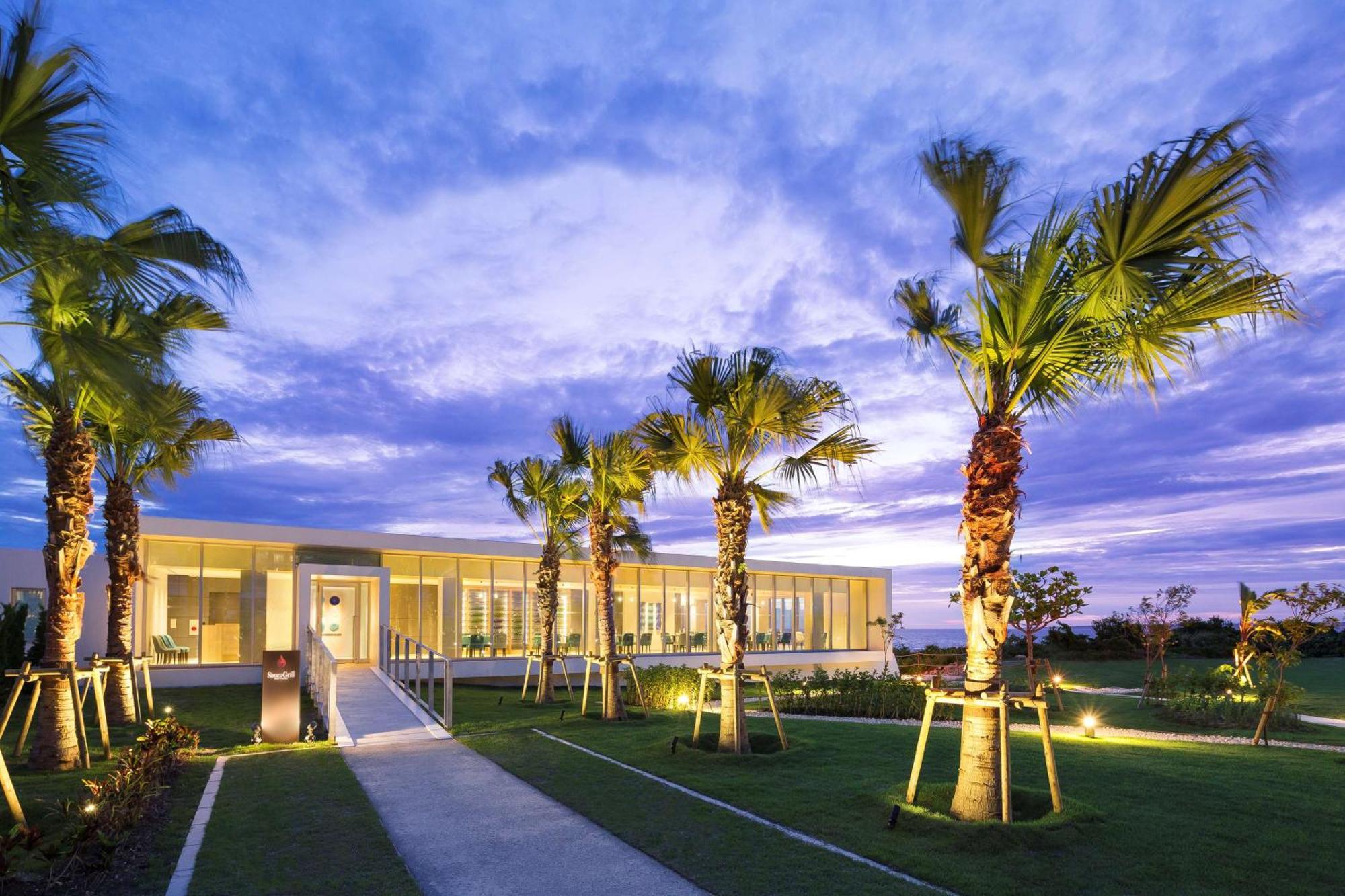 ฮิลตัน โอกินาวา เซโซโกะ รีสอร์ต Hotel โมโตบุ ภายนอก รูปภาพ
