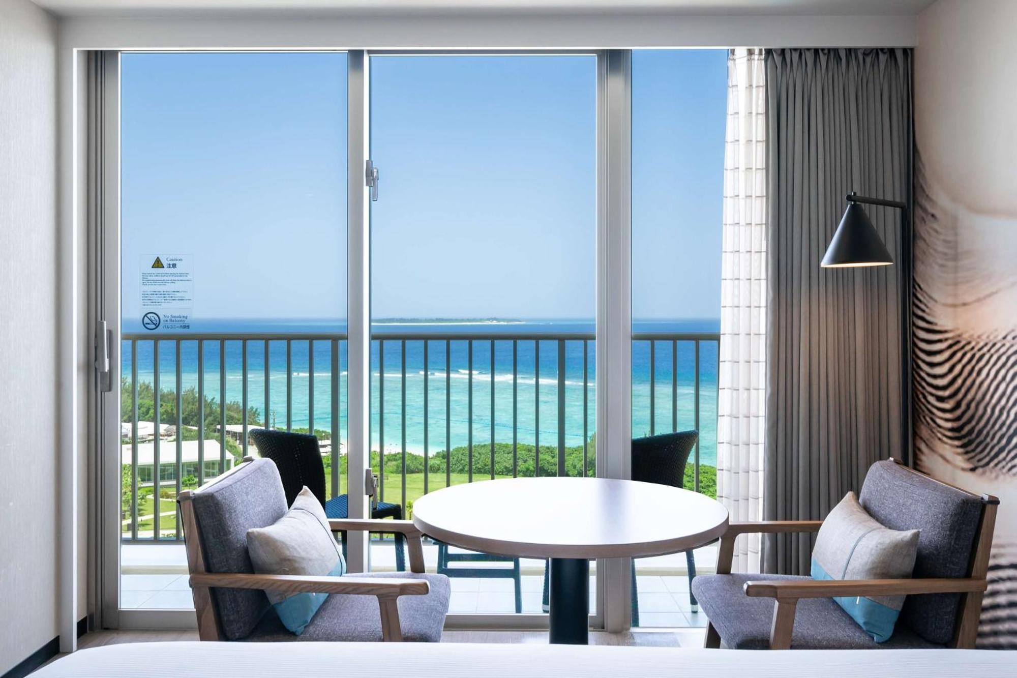 ฮิลตัน โอกินาวา เซโซโกะ รีสอร์ต Hotel โมโตบุ ภายนอก รูปภาพ