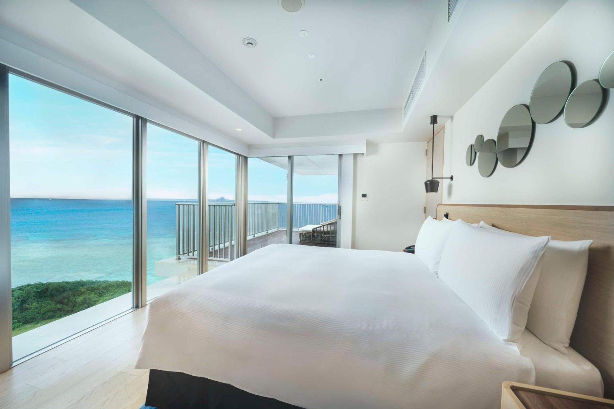 ฮิลตัน โอกินาวา เซโซโกะ รีสอร์ต Hotel โมโตบุ ภายนอก รูปภาพ